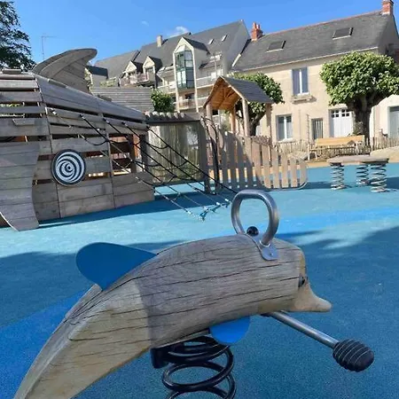 Apartamento Joli Au Calme En Bord De #pornichouette Pornichet
