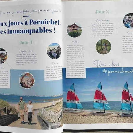 Joli Au Calme En Bord De #pornichouette *
