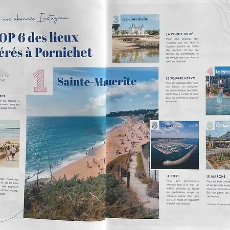 Joli Au Calme En Bord De #pornichouette Apartamento *
